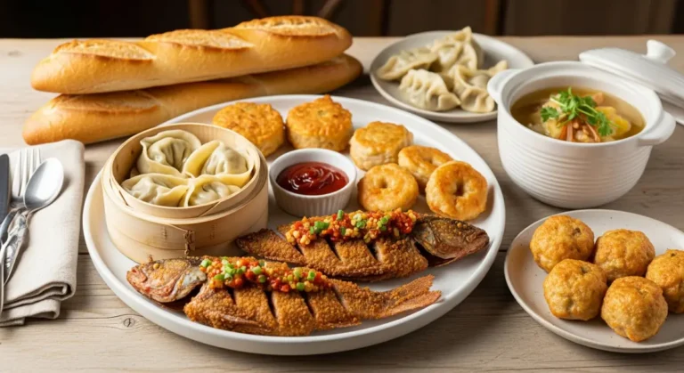 Entrees restaurant chinois