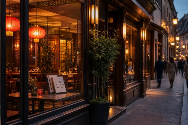 Restaurant chinois à Strasbourg centre-ville pour réserver facilement